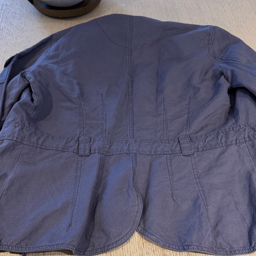 Divided Utility Jacket in Grey - Picture 4 of 4